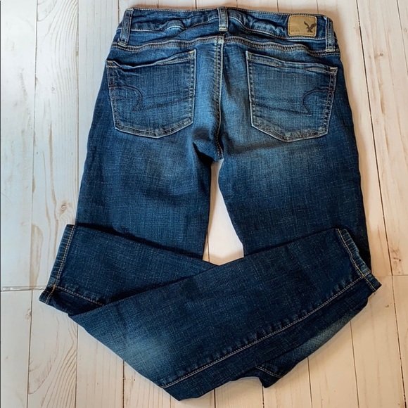 🦅 AMERICAN EAGLE OUTFITTERS DENIM SKINNY JEGGING - Picture 5 of 6